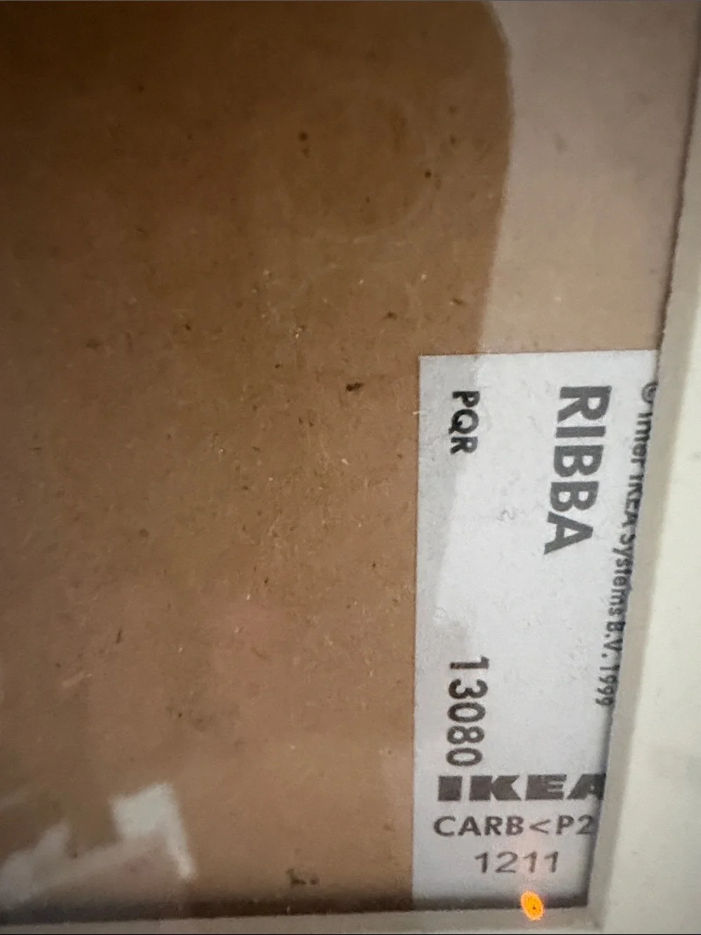 RIBBA ikea picture frame